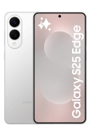 Samsung Galaxy S25 Edge - Premium Refurbished 512GB Titanium Silver - Image 1